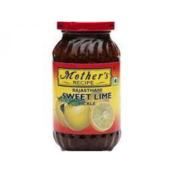 MOTHERS SWEET LIME PICKLE SP 200G